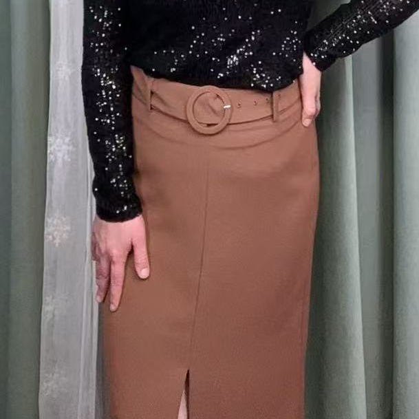 2025年爆款半身裙显瘦气质网红时尚休闲百搭洋气女士