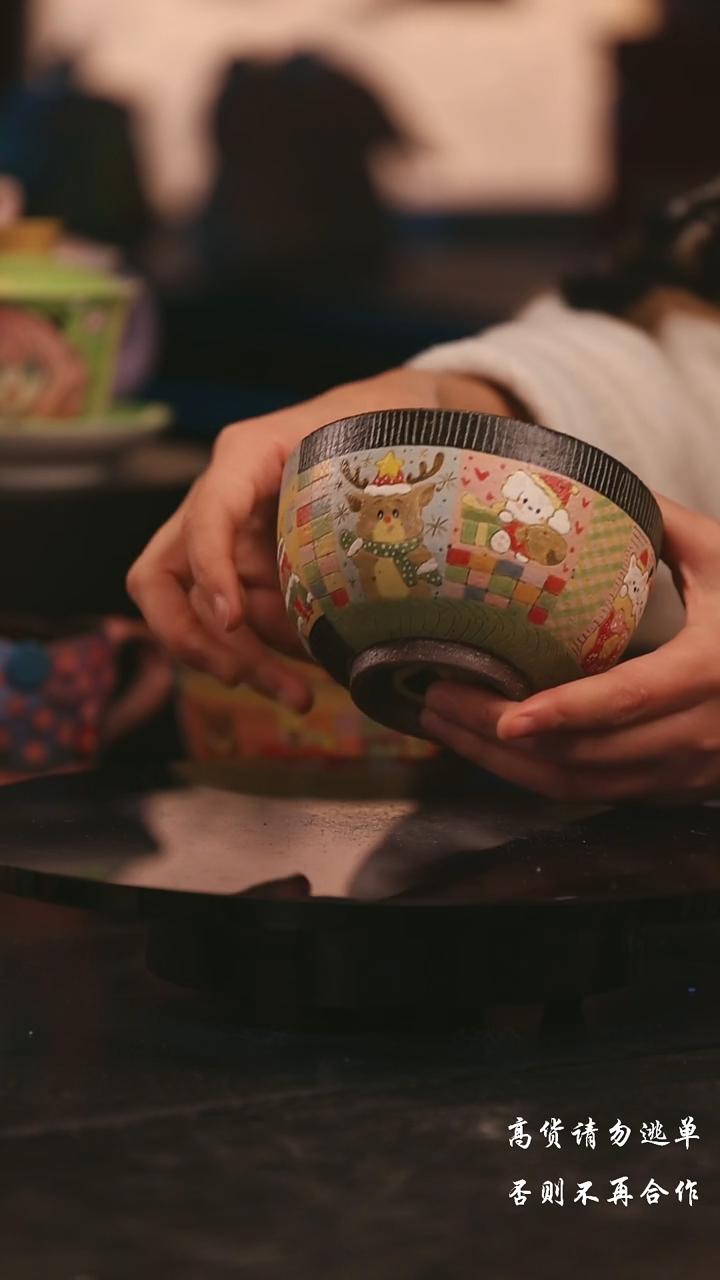 陶瓷景德镇可爱设计师款陶瓷 