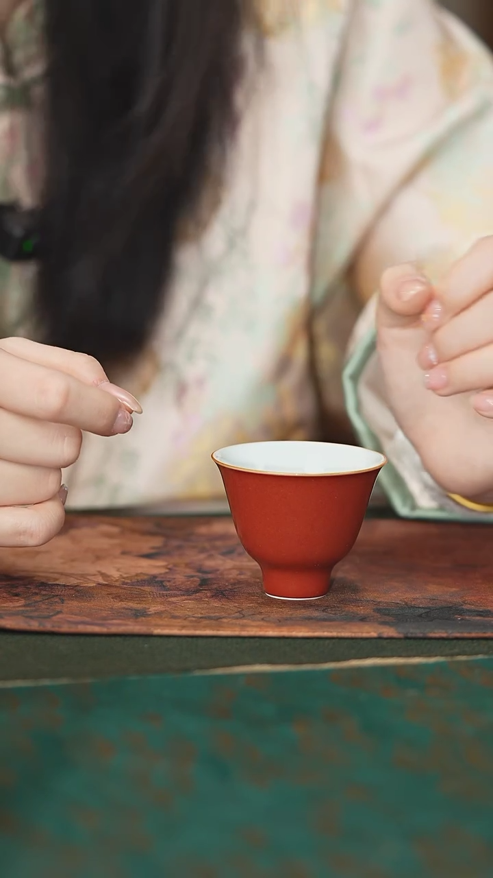 【闪购商品】摆件耕道堂玉兰杯