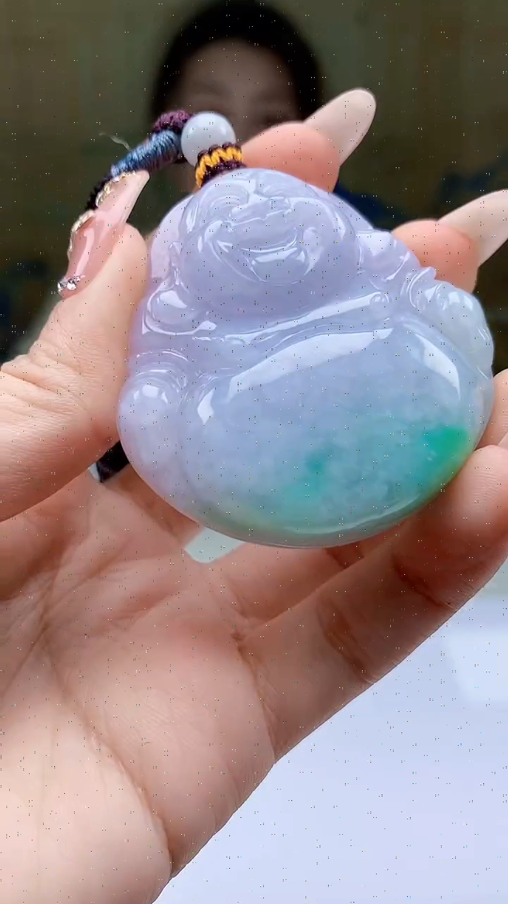 【闪购商品】定制翡翠未镶嵌4902ty-毛货挂件186