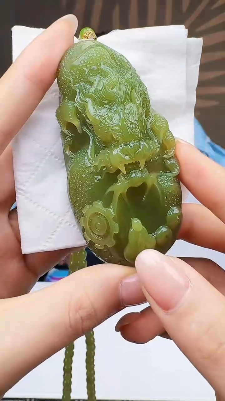 定制和田玉天然和田玉（拍一发一）