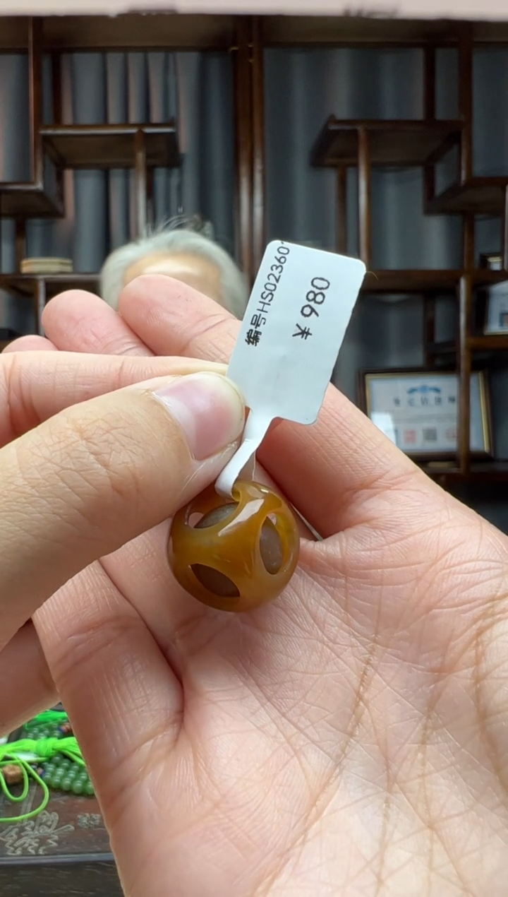 【闪购商品】和田玉颈饰未镶嵌吊坠