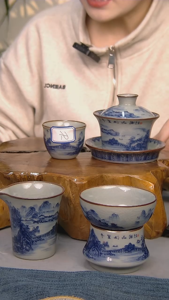 【闪购商品】简装家用款9件套 陶瓷家用茶具系列