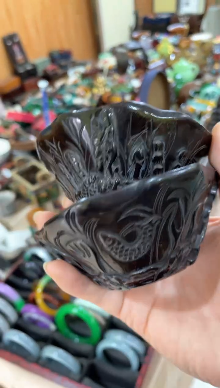 【闪购商品】摆件宫廷影视老旧工艺摆件