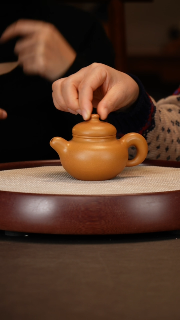 【闪购商品】紫砂茶壶玉林黄金段德福+薛锋230c