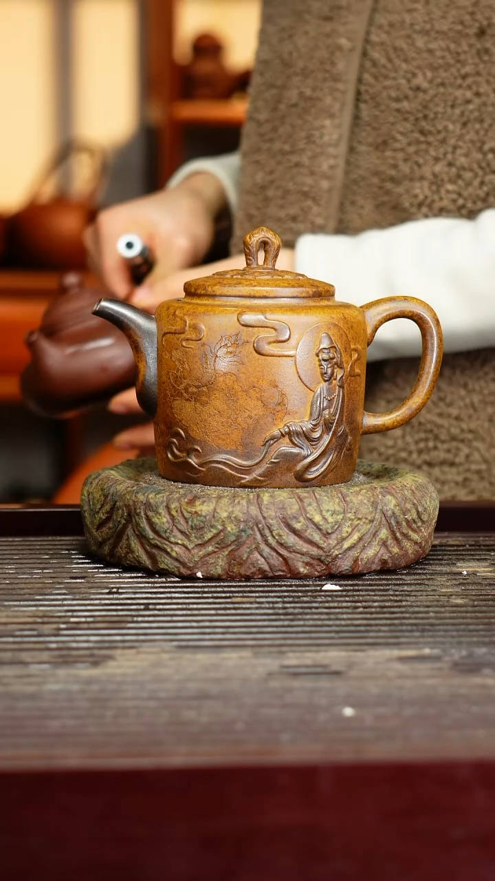 宜兴原矿紫砂壶茶壶宜兴原矿紫砂壶茶壶360C