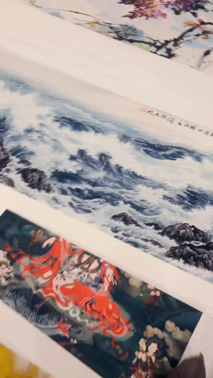 梦心甄选系列墙画专属链接CC01