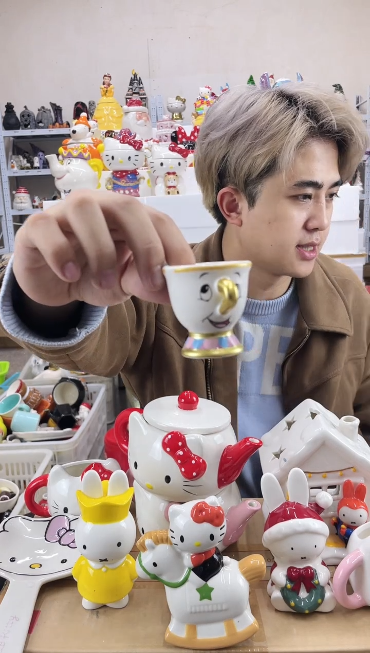 杯满28包邮微瑕陶瓷不退不换