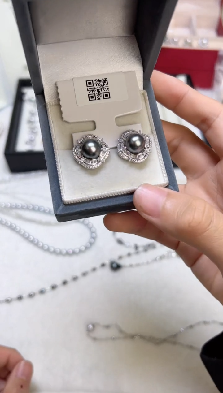 【闪购商品】海水珍珠戒指银S925镶嵌45