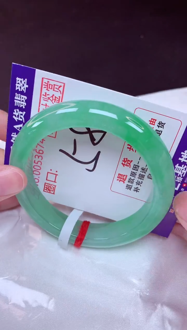 未镶嵌手镯翡翠1****058（48小时鉴赏期 ）