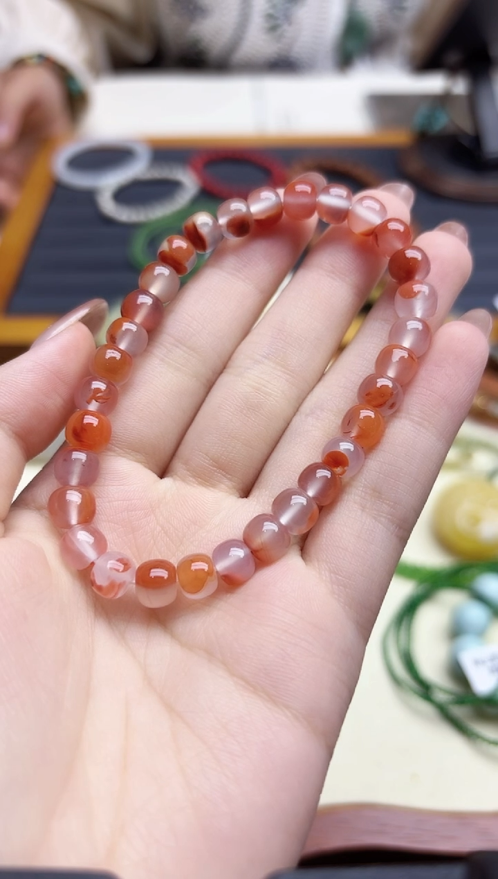 未镶嵌手串南红玛瑙南红手串GW