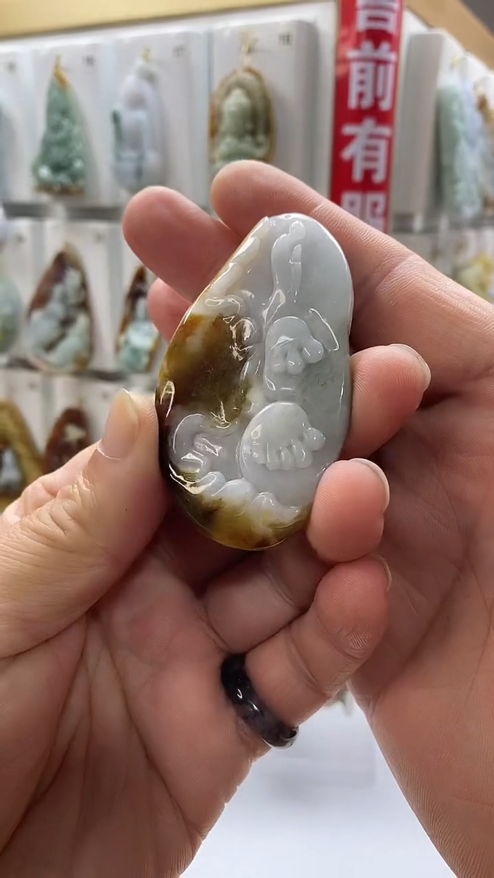 颈饰未镶嵌翡翠翡翠A货2025/12/5