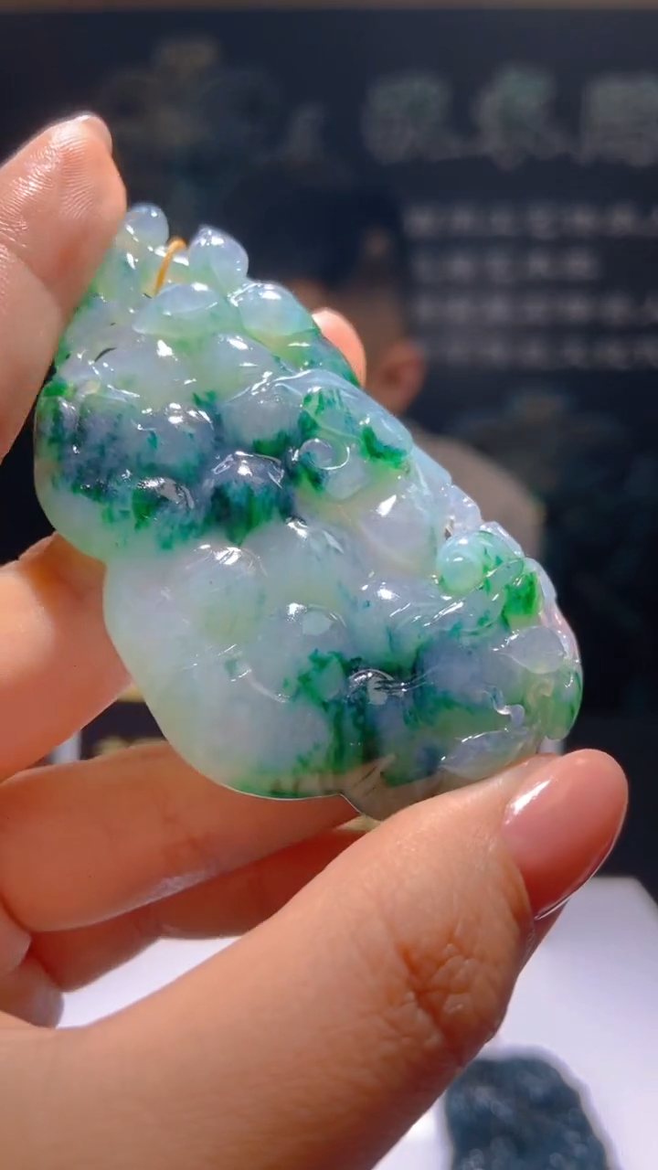 【闪购商品】定制翡翠未镶嵌【毛货闪购链接ZJX0044-DD】