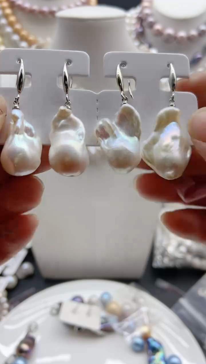 【闪购商品】淡水珍珠颈饰未镶嵌1