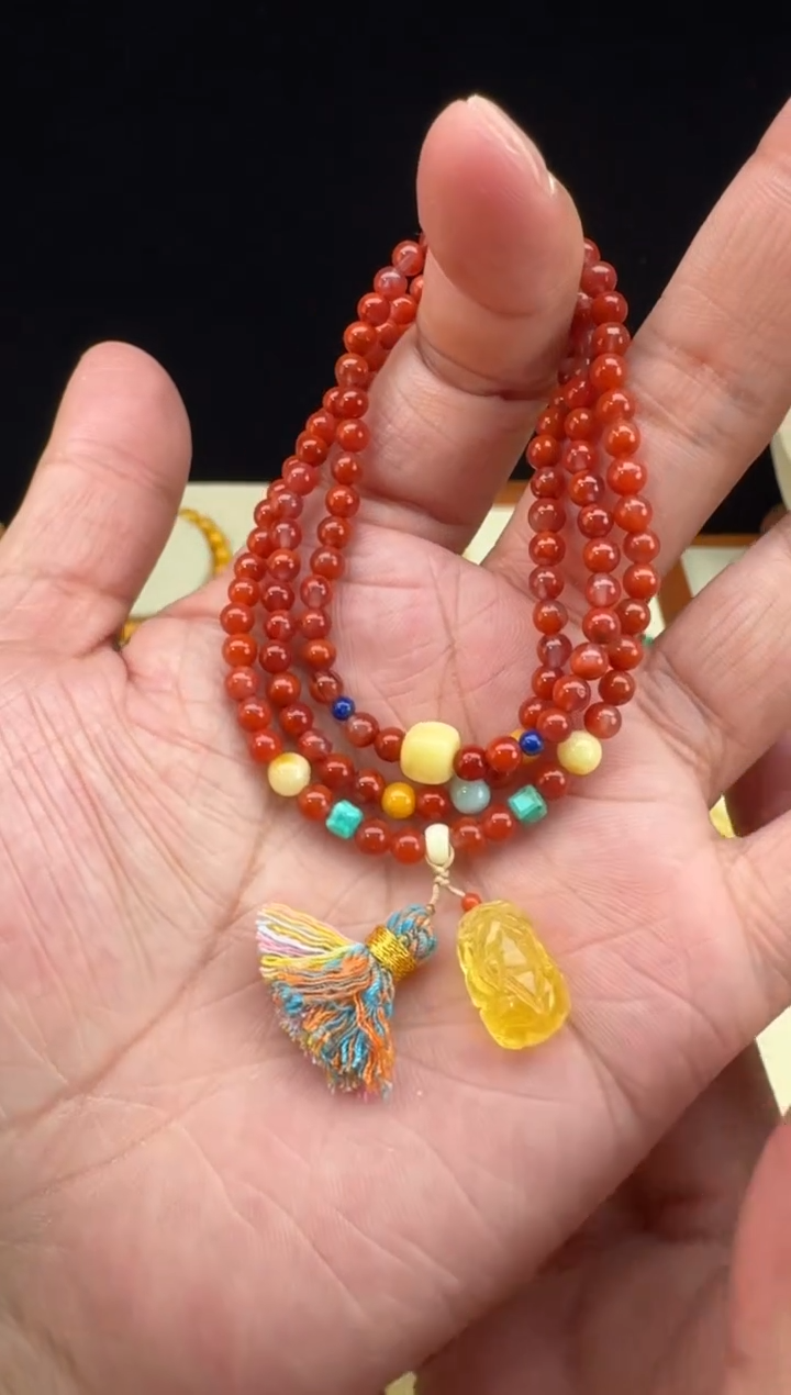 【闪购商品】南红玛瑙手链未镶嵌南红