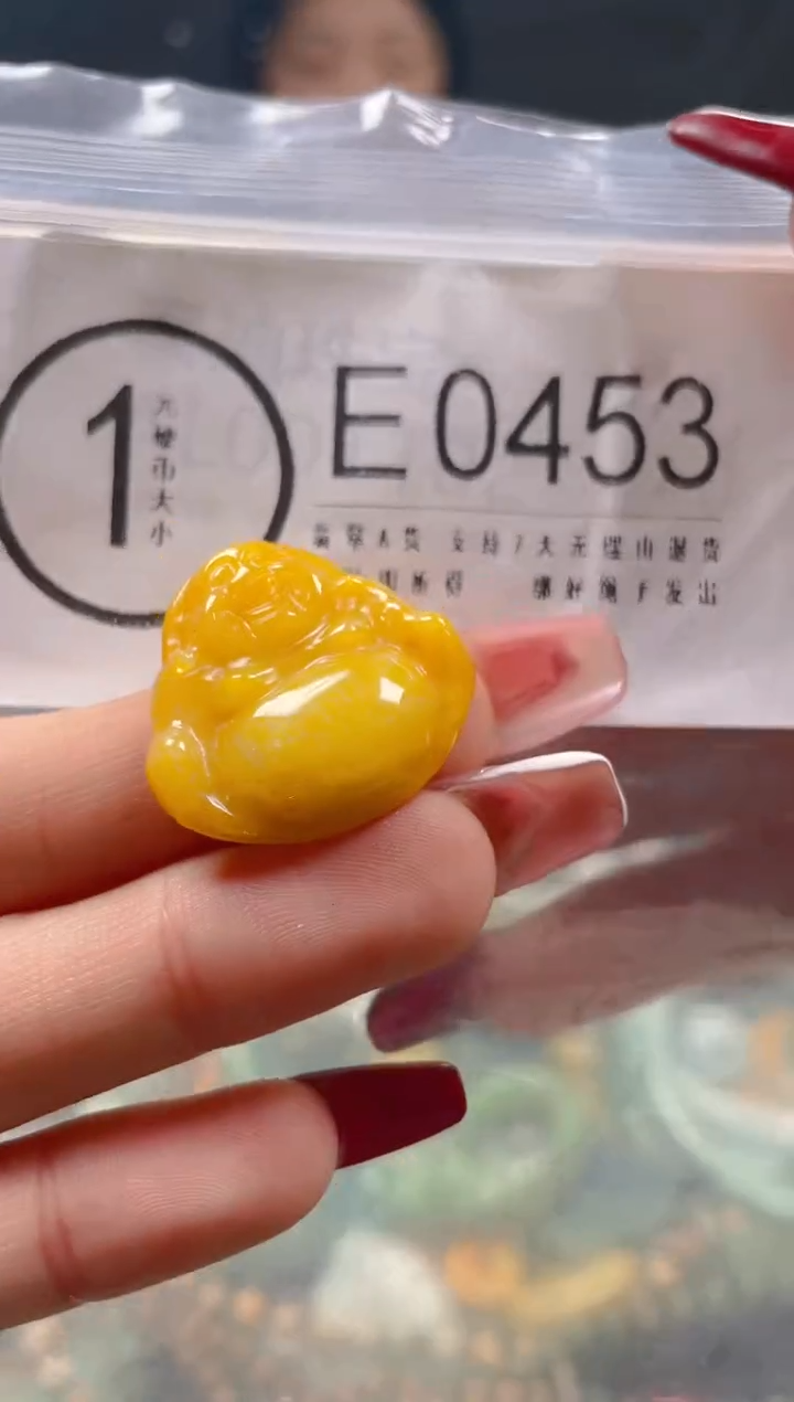 【闪购商品】翡翠颈饰未镶嵌/E/翡翠A货一图一物