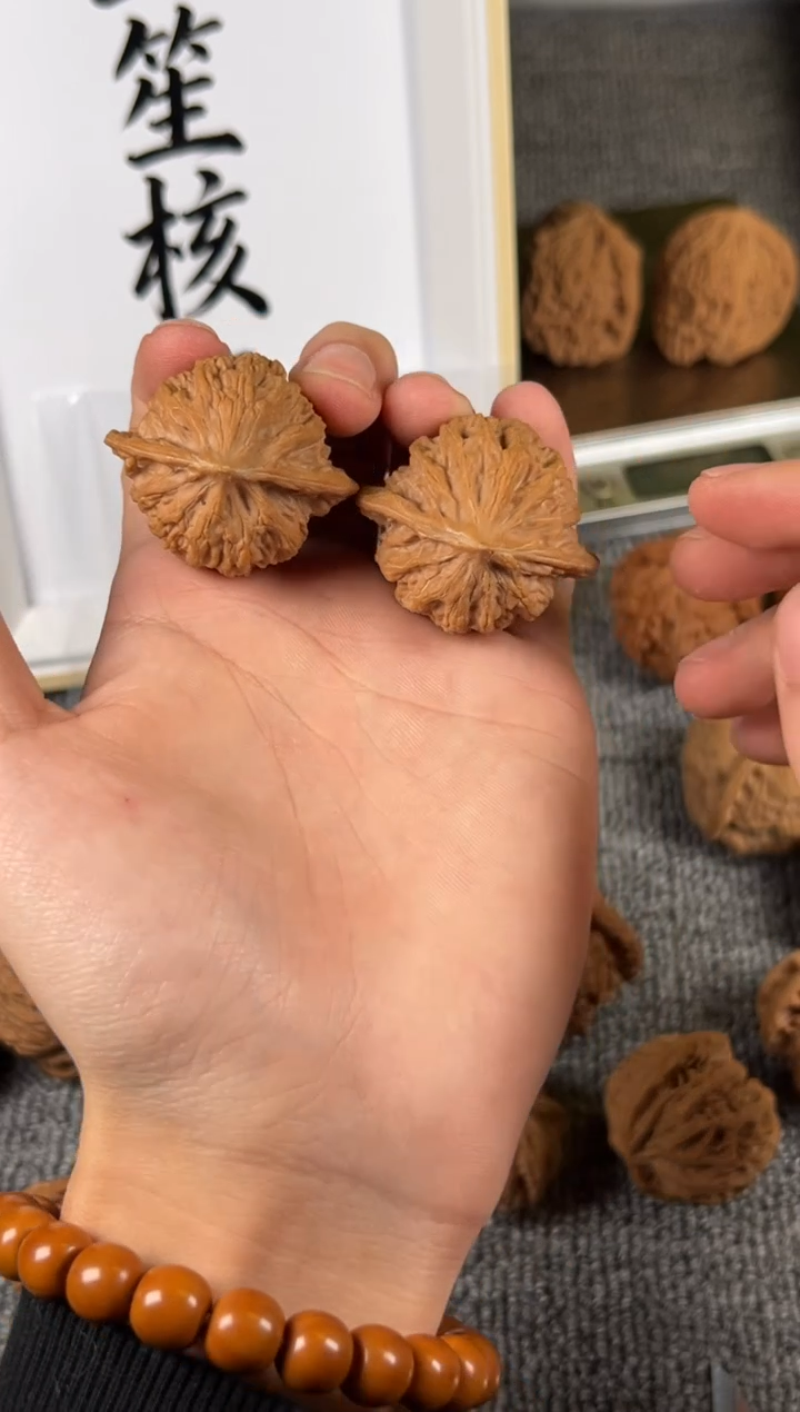 吊坠文玩核桃精品40尺崔凯19号