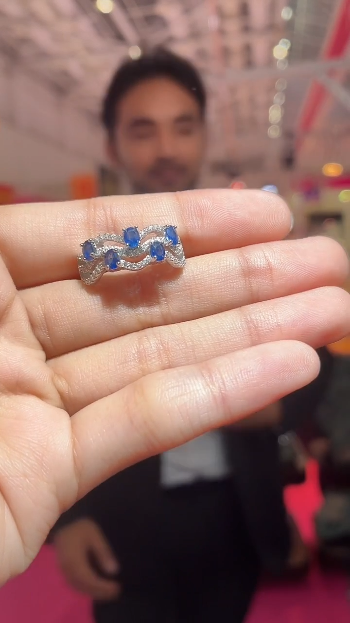 其他蓝宝石银S925镶嵌（扎德严选）