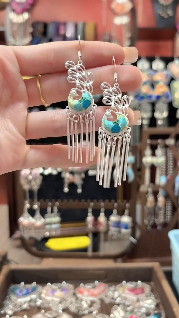 织绣 云织谣民族风精美饰品  294