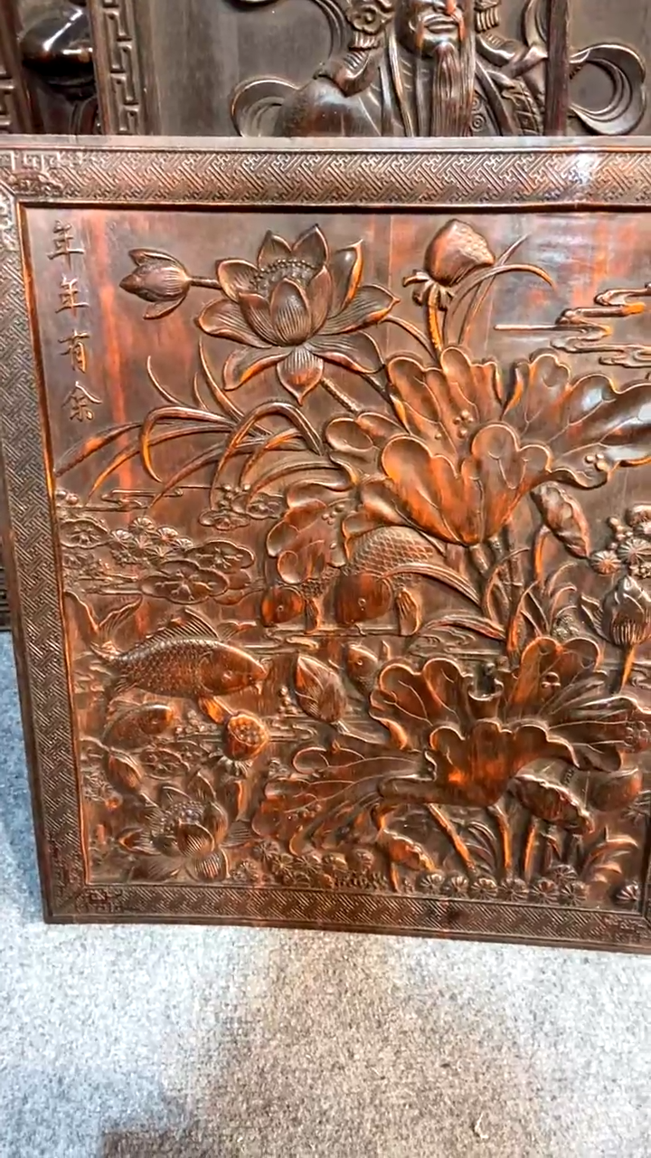 【闪购商品】木紫檀雕刻一物一拍一直播为准