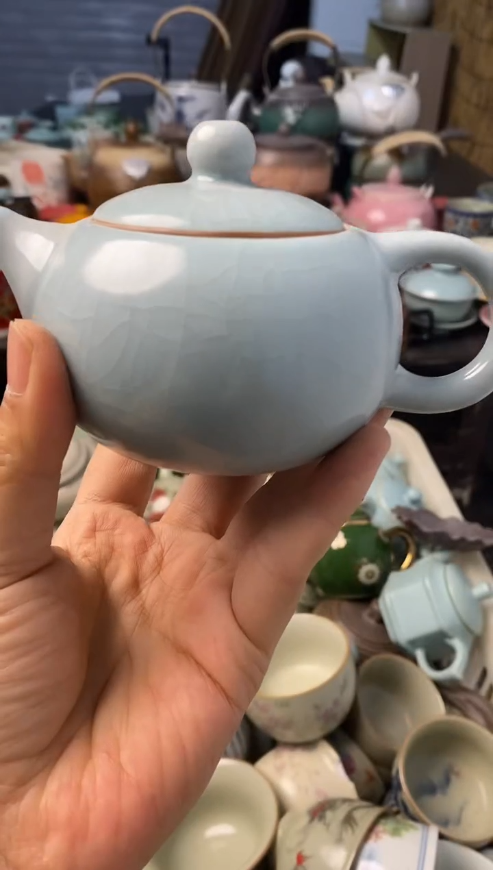 高端 茶壶 茶杯 茶具 轻轻微瑕
