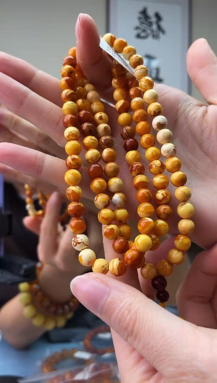 琥珀未镶嵌珠宝奇石T023 7微瑕假一罚十多样性发其一