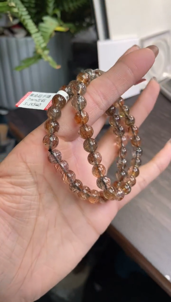 手链7/x-836未镶嵌水晶黑金超多样性发一件