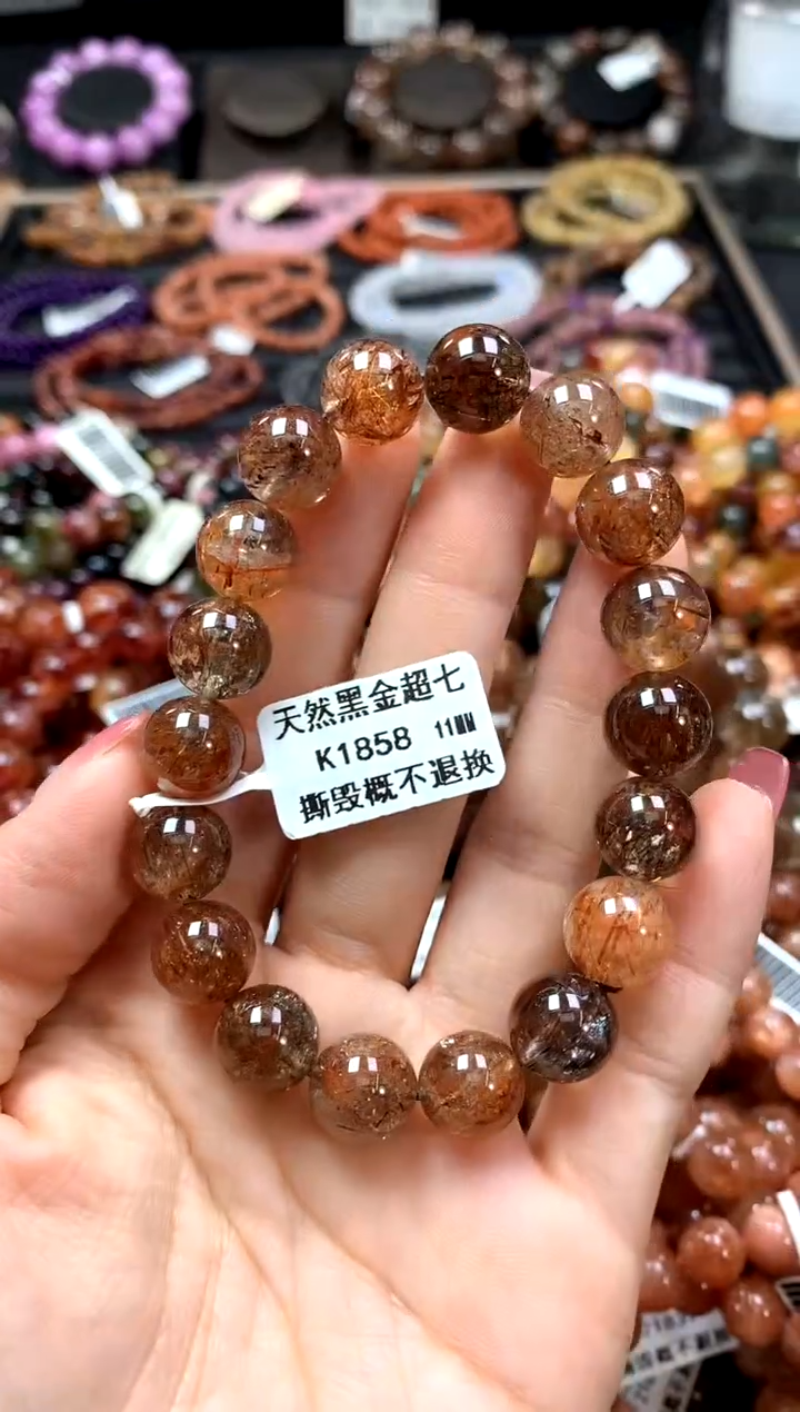 【闪购商品】水晶手串未镶嵌11********