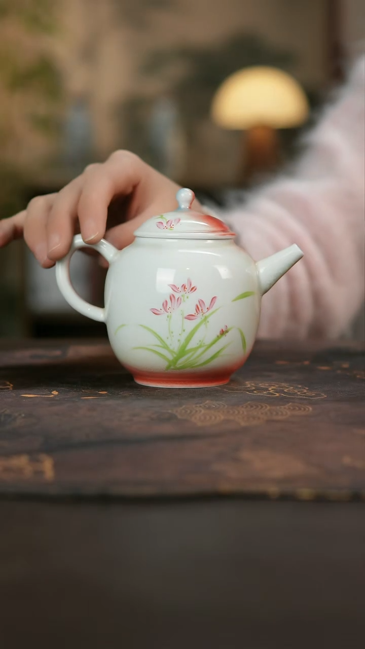 景德镇陶瓷杯碗柴烧多人