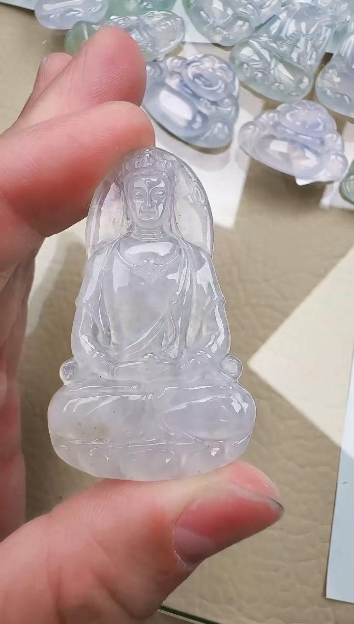 颈饰未镶嵌翡翠缅甸翡翠a货