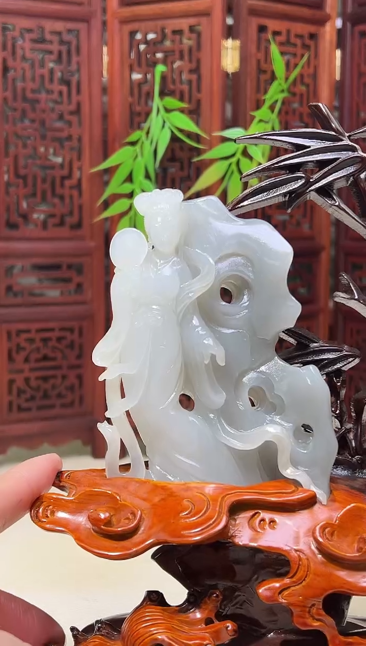 【闪购商品】和田玉摆件未镶嵌挂件
