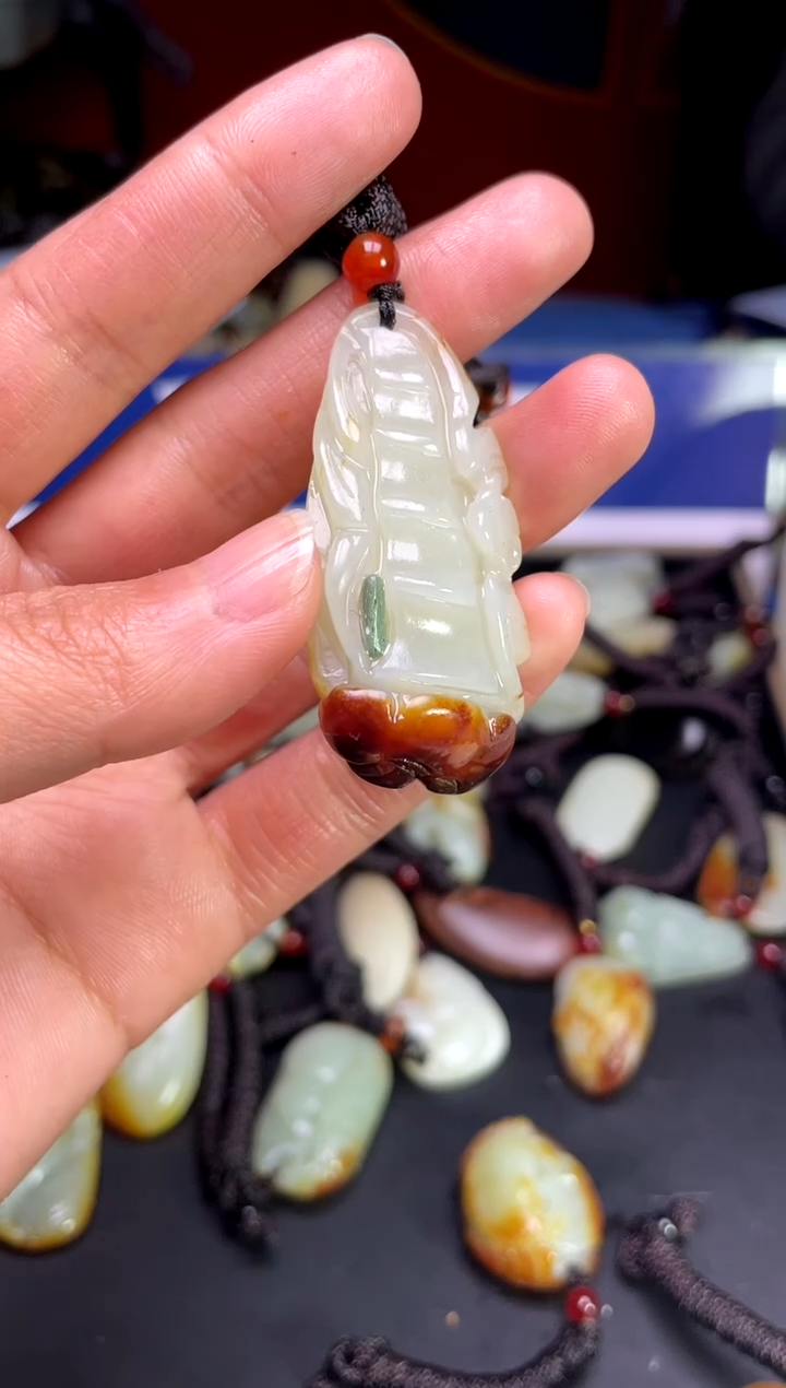 【闪购商品】和田玉颈饰未镶嵌123