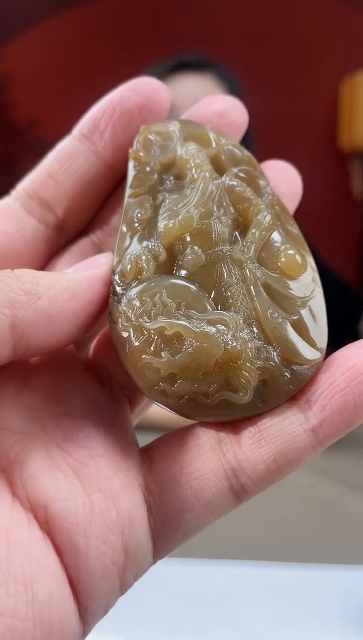 【闪购商品】定制和田玉多样性发货拍一发一