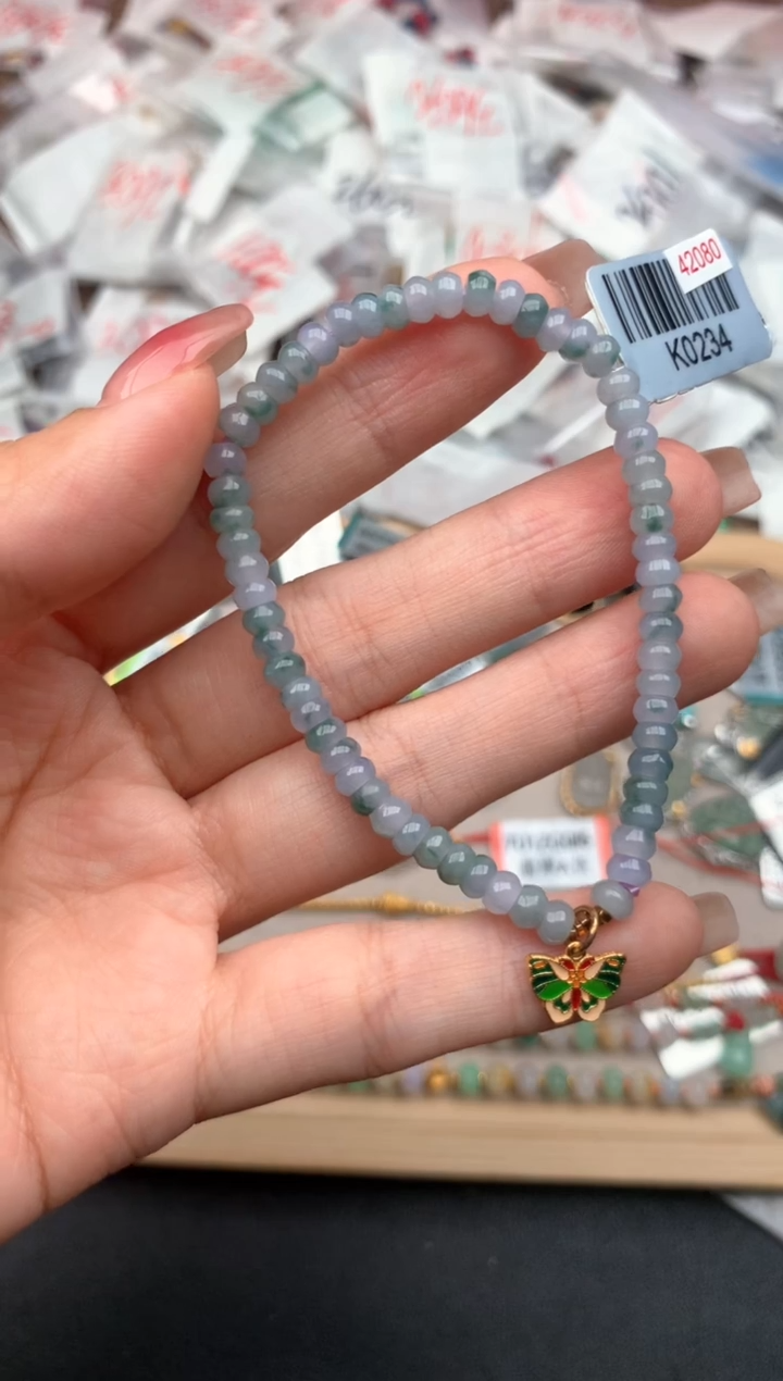 银S925镶嵌挂件翡翠一