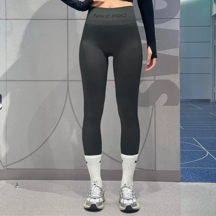 NIKE/耐克【华发RISE】女子SMLS HR 7/8 TIGHT高腰九分裤IF1209-070