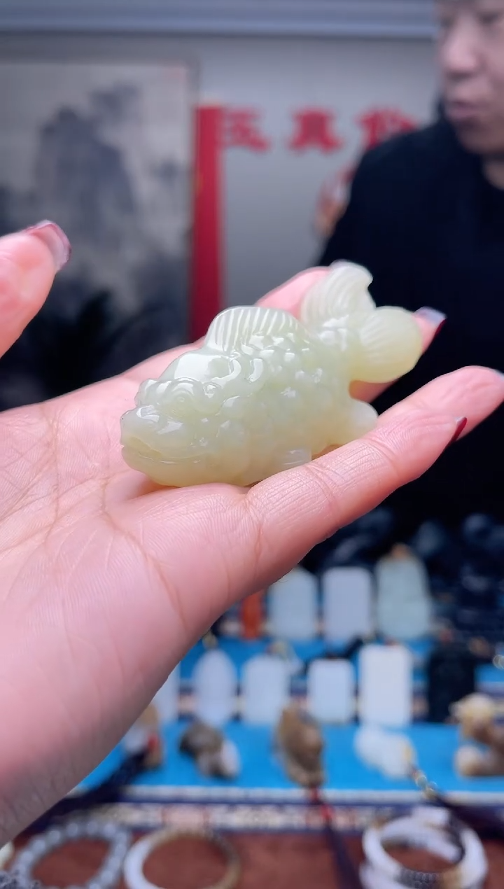 【闪购商品】和田玉挂件未镶嵌1