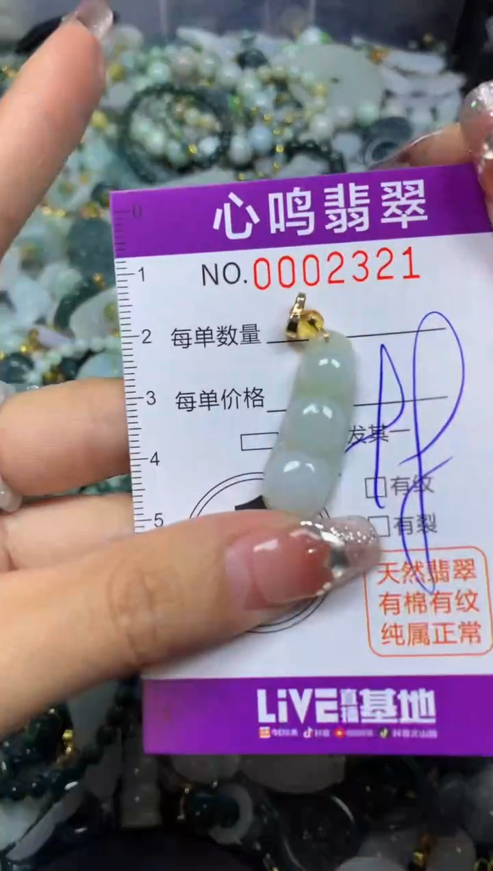 【闪购商品】翡翠颈饰未镶嵌闪购002321