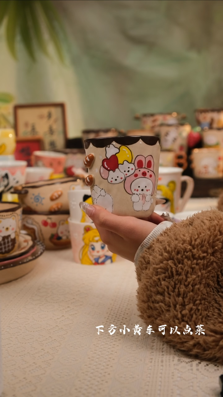 【闪购商品】景德镇纯手工一兮老师上新