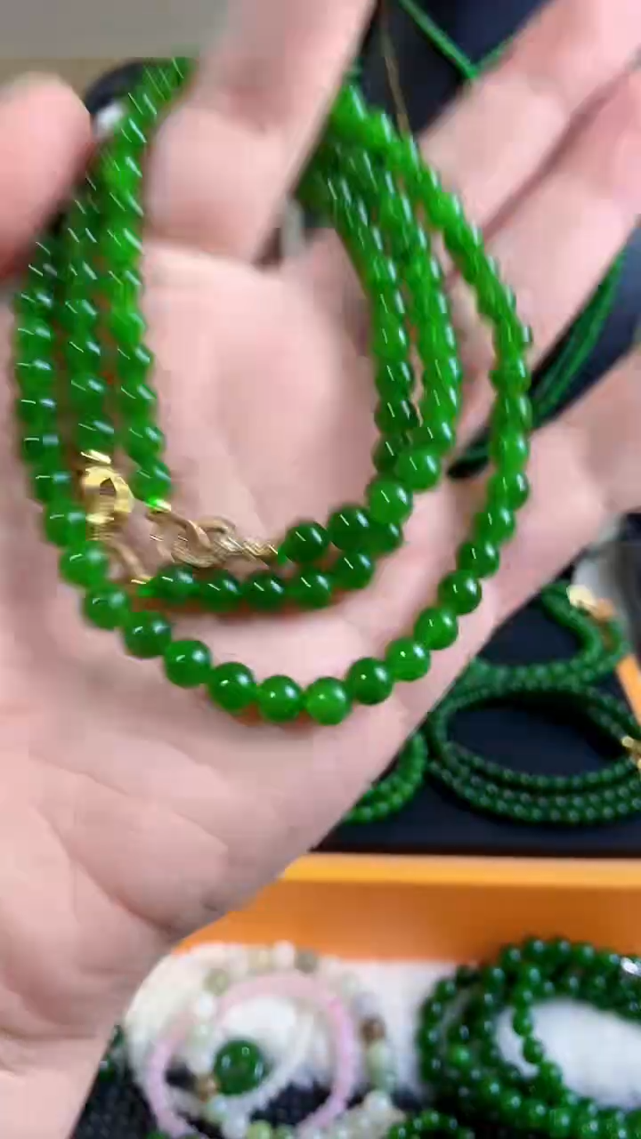 【闪购商品】和田玉（碧玉）项链未镶嵌6