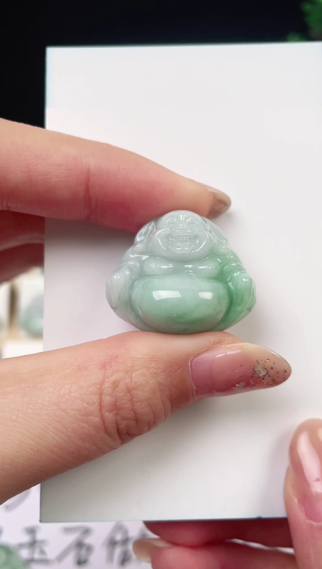 【闪购商品】翡翠颈饰未镶嵌佛公