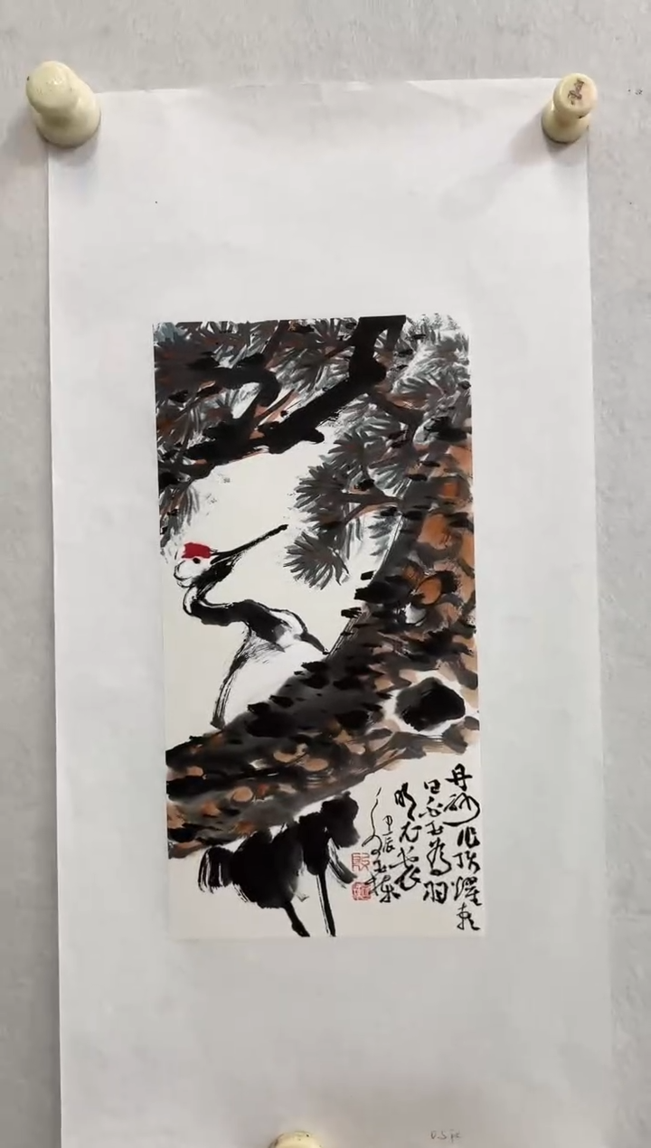 【闪购商品】国画殷国栋老师作品