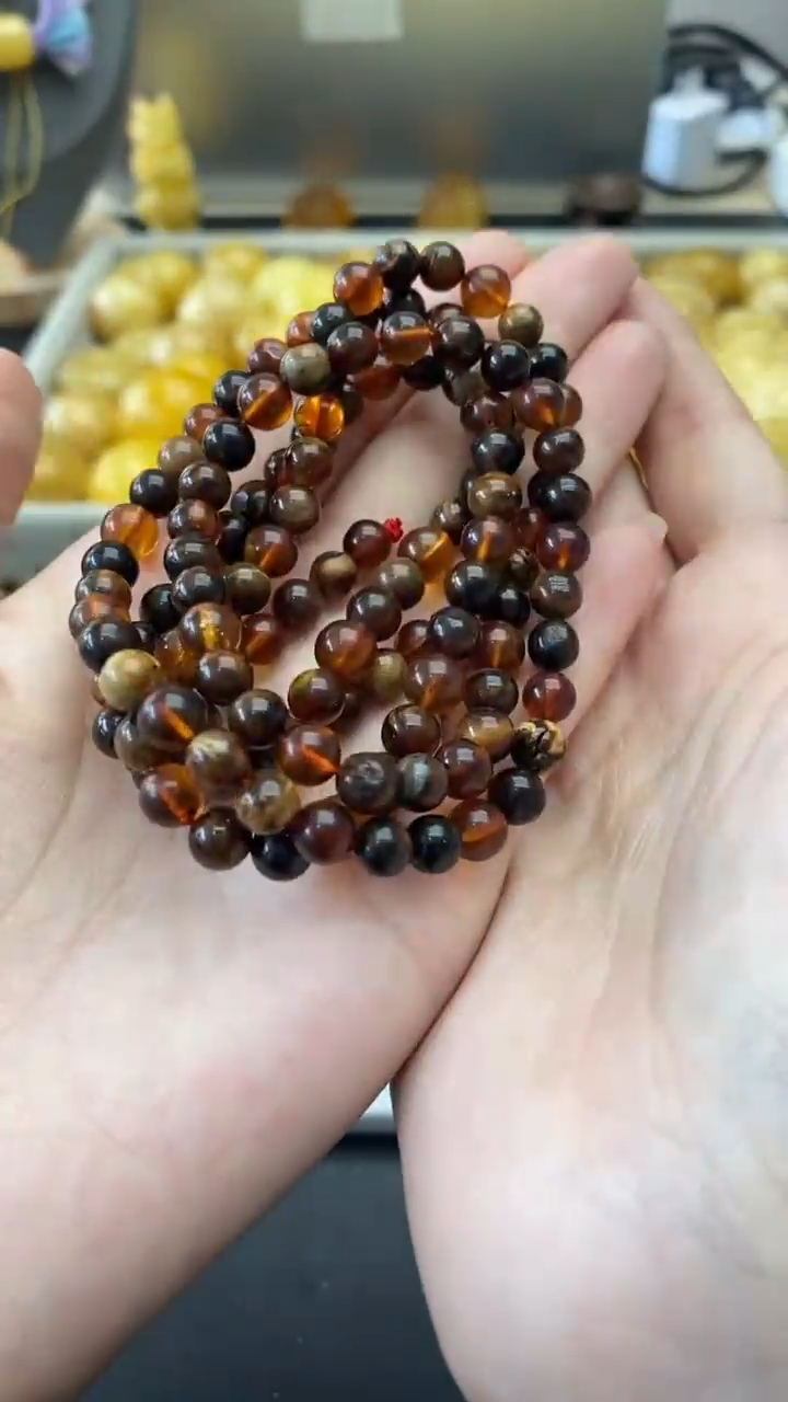 琥珀未镶嵌珠宝奇石1433