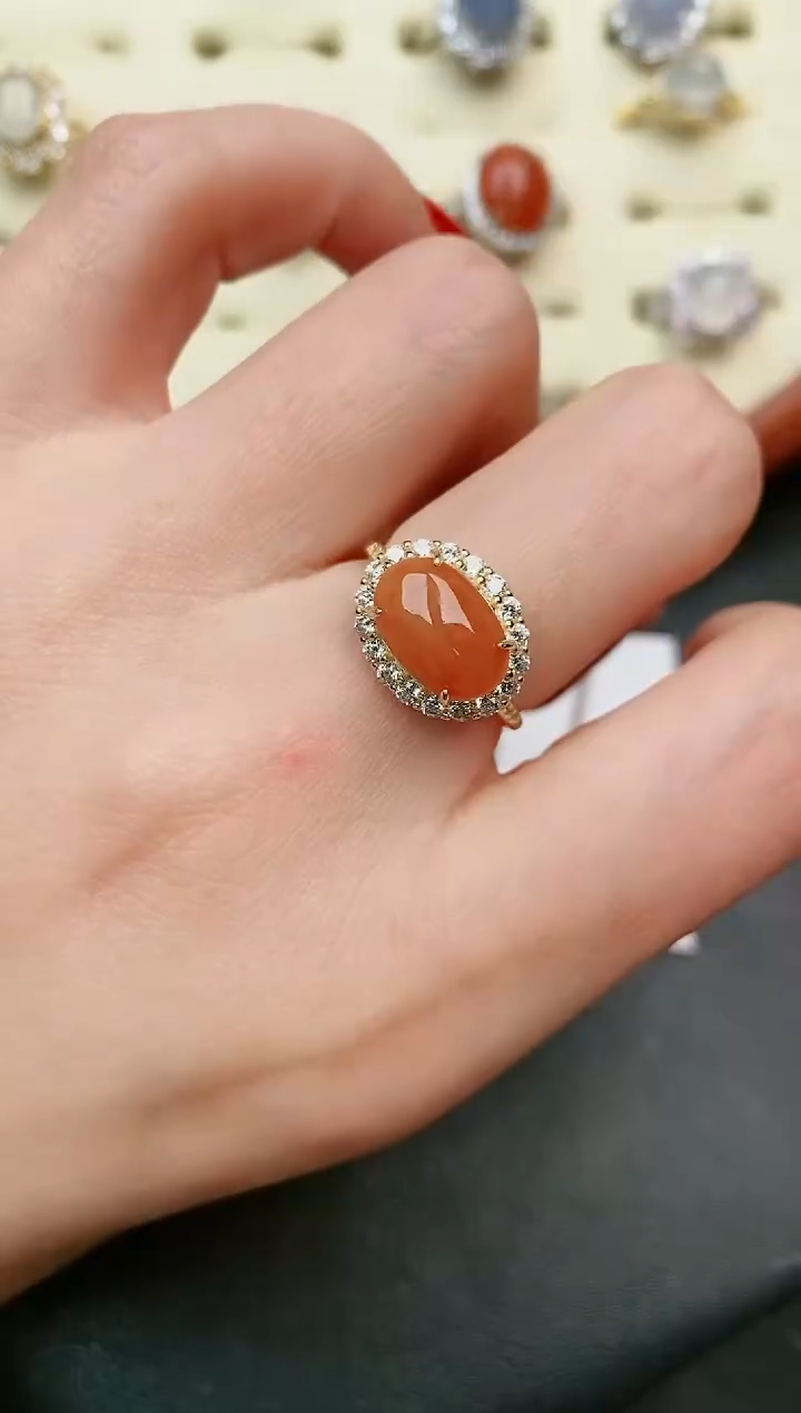 【闪购商品】翡翠戒指银S925镶嵌.....