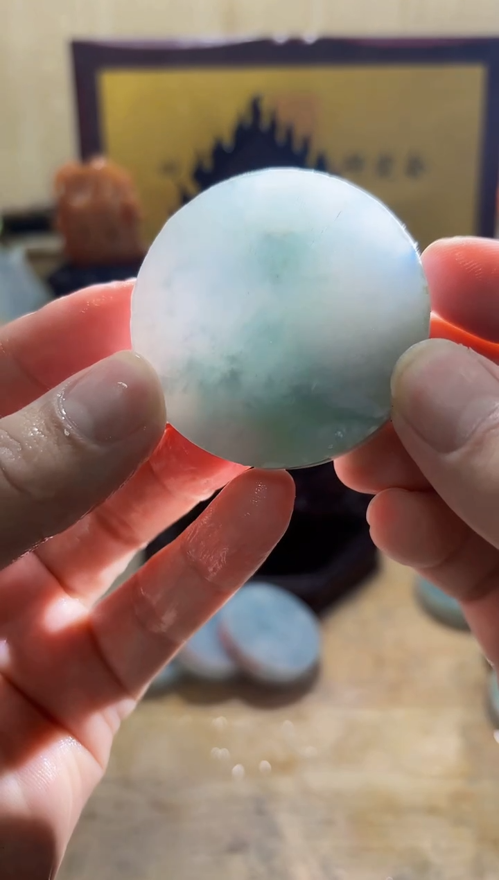 颈饰未镶嵌翡翠 A货常星5622