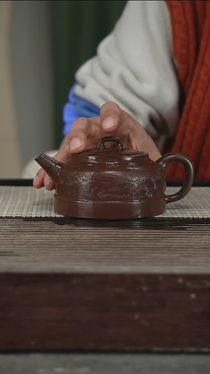 茶壶紫砂容量260CC35号