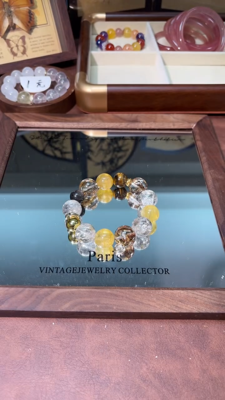 未镶嵌手串水晶1