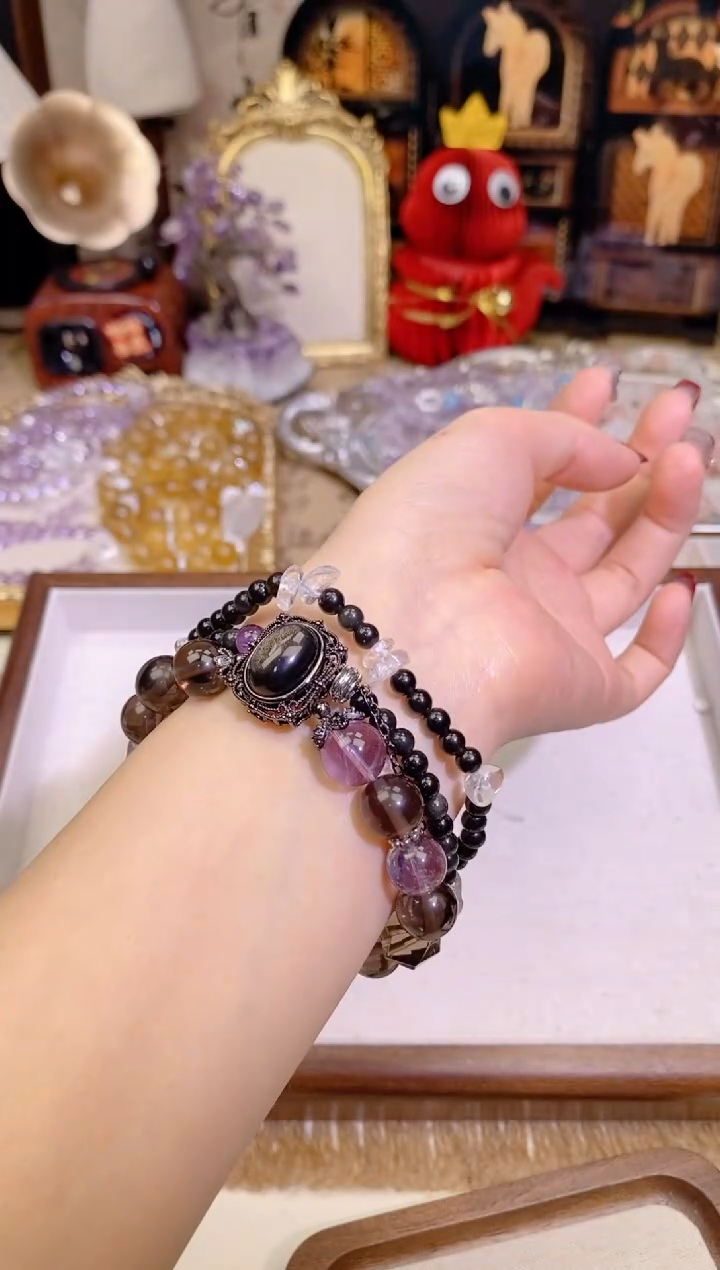 【闪购商品】水晶手链未镶嵌1002手串