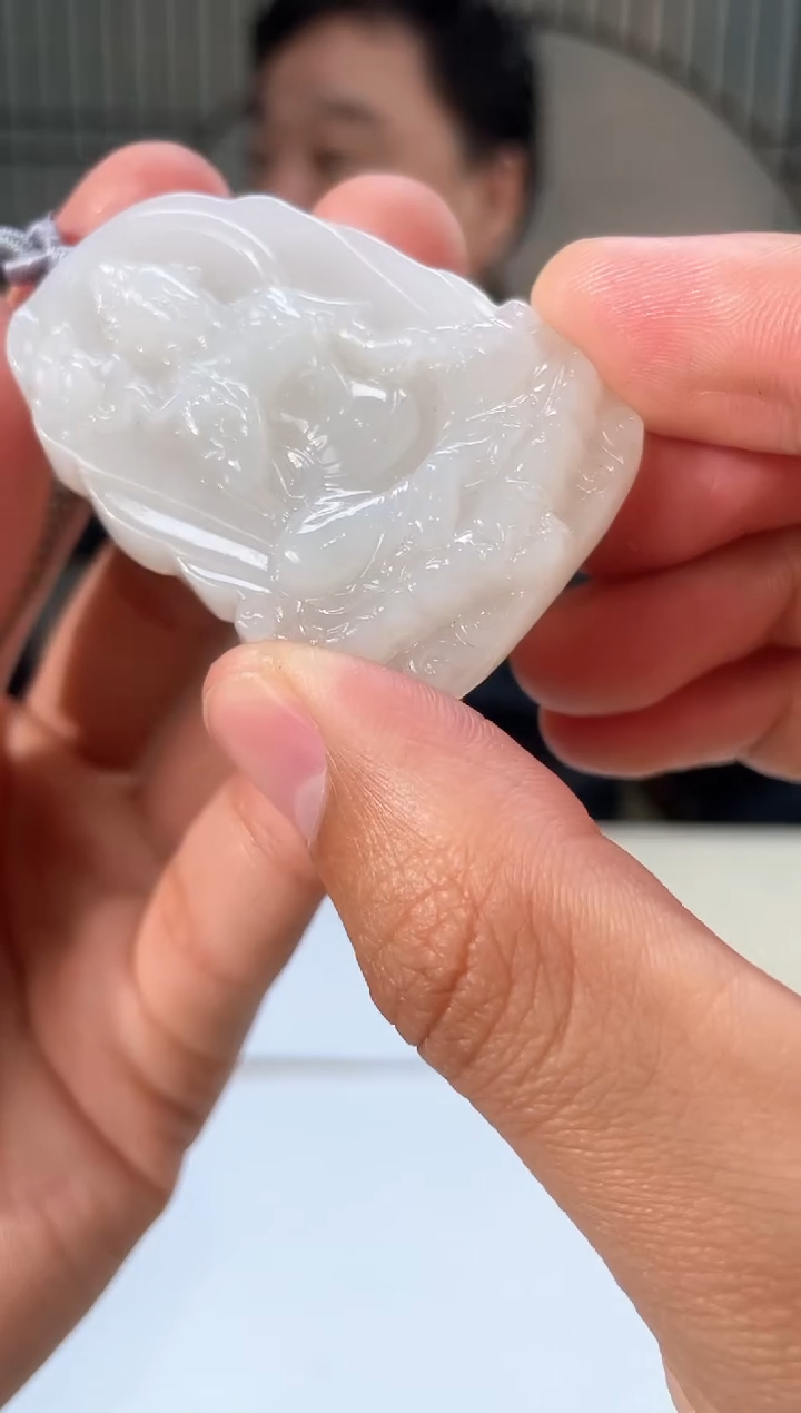 【闪购商品】定制和田玉多样性发货拍一发一 30127