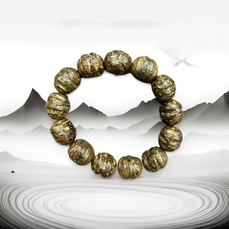 A154越南沉香木串15mm