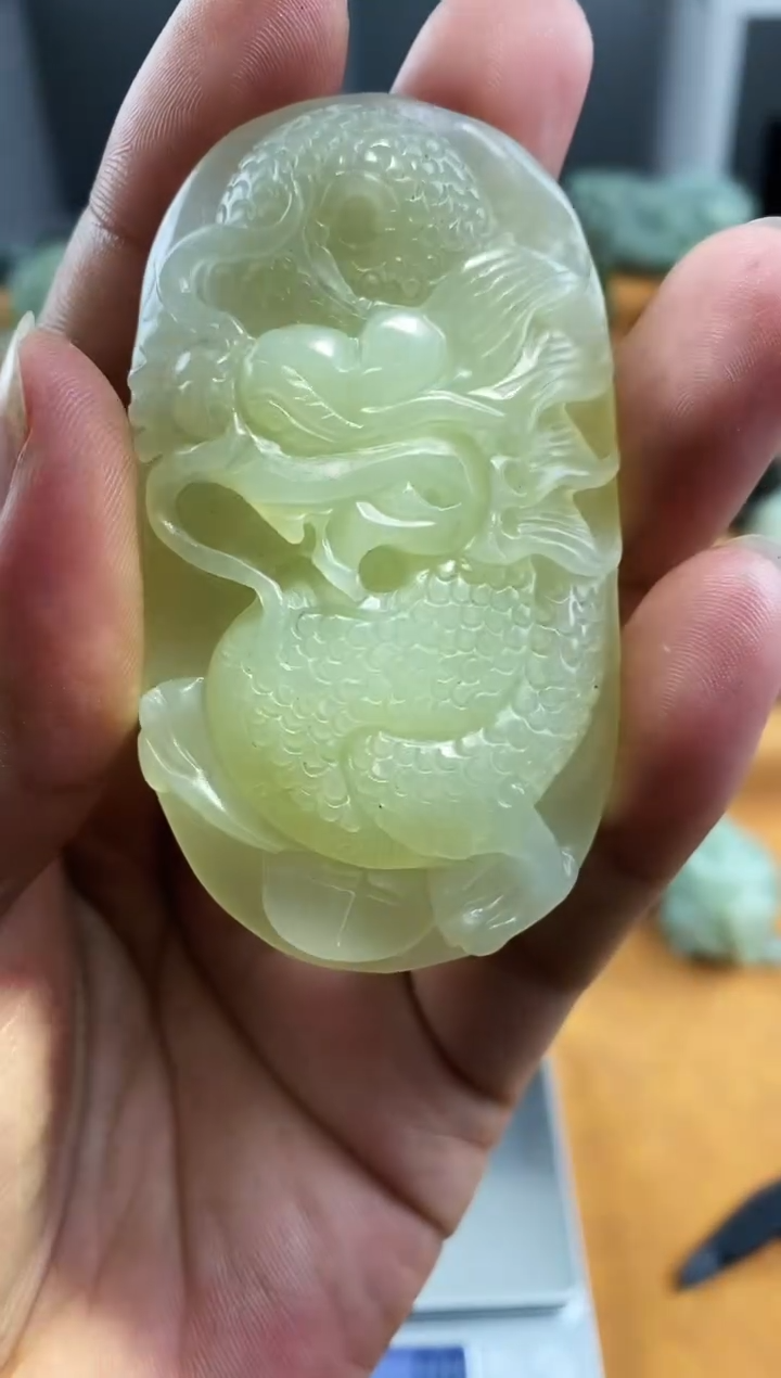 未镶嵌和田玉把件1